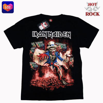เสื้อวง Iron Maiden รหัส TDM 1738 เสื้อวงดนตรี เสื้อวงร็อค เสื้อนักร้อง