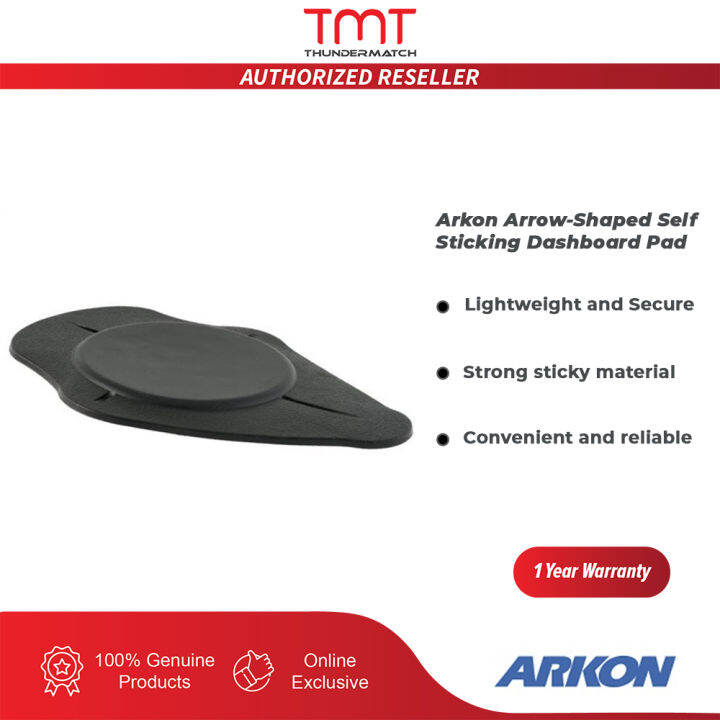 Arkon ArrowShaped Self Sticking Dashboard Pad Lazada