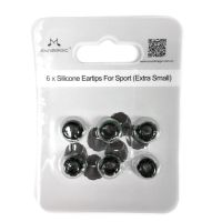 SoundMAGIC จุกหูฟัง Silicone Eartips รุ่น For Sport ขนาดเล็กพิเศษ(สีดำ)