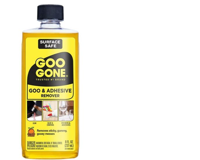 Goo Gone Original Liquid - 8 Ounce and Sticker Lifter