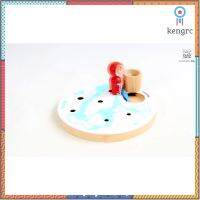 PlanToys ICE FISHING GAME ของเล่นไม้เอสกิโมตกปลา สินค้ามีจำนวนจำกัด