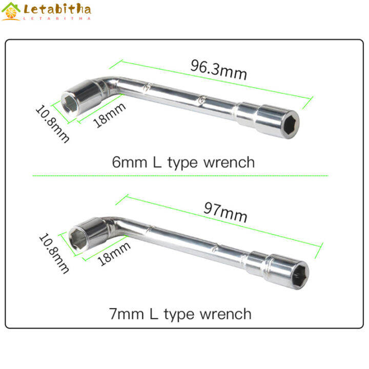 letabitha-เครื่องปริ้นเตอร์3d-17ชิ้น-แปรงลวดทองแดงเข็มเหล็กชุดเครื่องมือทำความสะอาดขนาด6-7มม-เป็นรูอุปกรณ์เครื่องพิมพ์ชุดประแจมือ