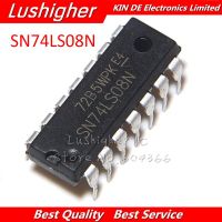 100PCS SN74LS08N 74LS08 SN74LS08 DIP14 74LS08N DIP New Original WATTY Electronics