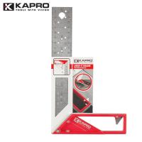 Kapro 25/30cm Stainless Steel Joiner Swanson Metal Square Angle Marking Right Ruler Try Carpenter Square For Woodworker