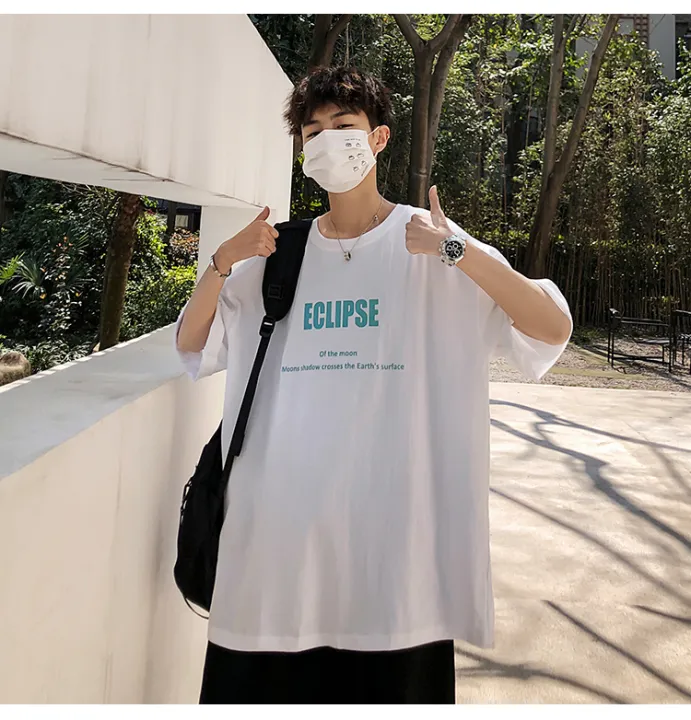 เสื้อยืดสกรีน-oversize-หญิงใส่ได้ชายใส่ได้-st77