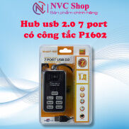 Hub usb 2.0 ra 7 cổng, 10 cổng, Hub usb có công tắc