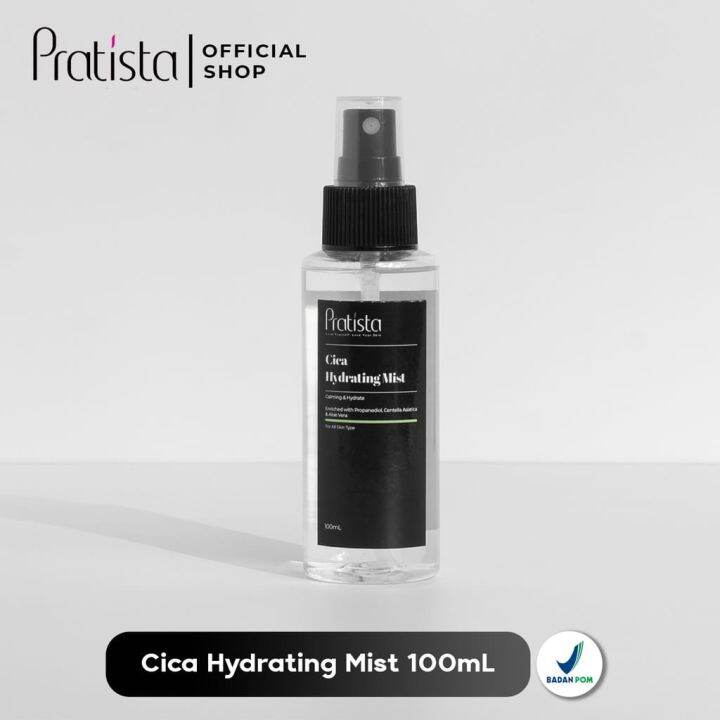 Pratista Cica Hydrating Mist 100ml Lazada Indonesia
