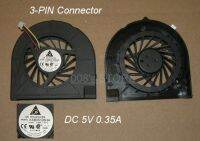 New Notebook CPU Cooler Fan For HP Compaq Presario CQ50 CQ60 CQ70 G50 G60 G70 486636-001 KSB05105HA -8G99 DC 5V 0.35A