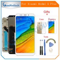 For Xiaomi Redmi 5 Plus LCD Display Digitizer Touch Screen Assembly With Frame For Xiaomi Redmi5 Plus LCD Screen