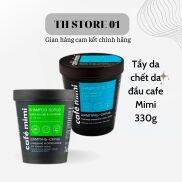 Tẩy da chết da đầu cafe Mimi 330g_Làm sạch sâu da đầu_ Hút Dầu Chống Bết