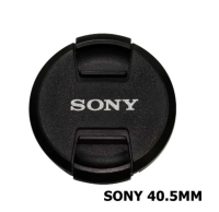 ฝาปิดหน้าเลนส์กล้องโซนี่ขนาด 40.5 มม. LENS CAP SONY 40.5 MM (0708)