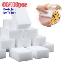 Sponge Eraser 50/100pcs Add Foam Dishwashing Cleaning Large Multifunctional Household