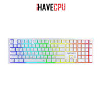 iHAVECPU KEYBOARD (คีย์บอร์ด) NUBWO X37 NECRITZ (WHITE)