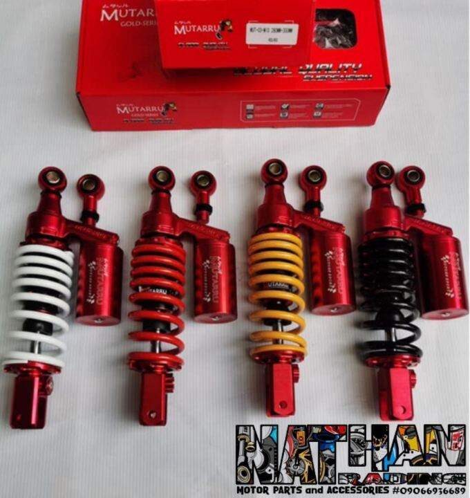 Mio 1/ Mio Soulty/ Mxi/ Nouvo/Mio i125 - Mutarru Rear Shock Red Series ...