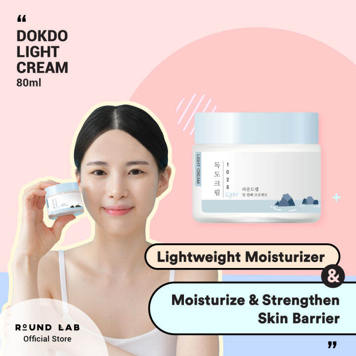 Dokdo Light Cream 80ml Lazada