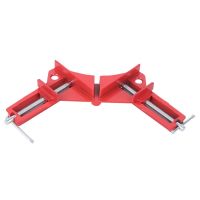 4Pcs 90 Degree Right Angle Clip Photo Frame Corner Clamp Woodworking Hand Tool