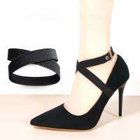 【HOT】✌┋◕ 2pcs No Tie Shoelace Heels With Anti-Drop Heel Straps All-Match Shoe Accessories Elastic