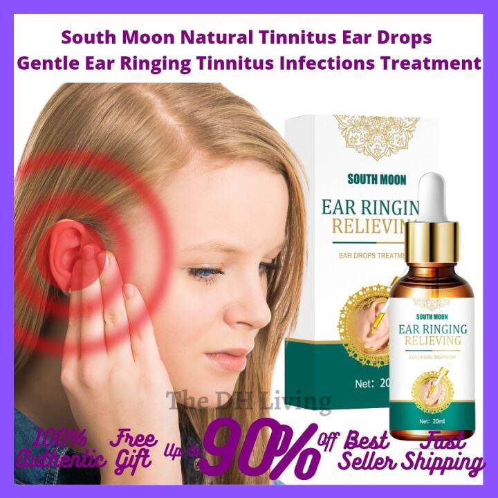 Natural Tinnitus Ear Drops For Ear Ringing Tinnitus Treatment Safely