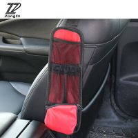 ZD 1X Car Seat side storage bag Multifunction pocket For Kia rio ceed cerato Subaru forester impreza Seat leon ibiza accessories