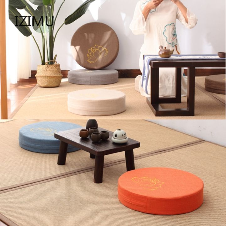 2021-fashion-hot-sale-seat-office-chair-sofa-chair-cushion-fat-mat-futon-mat-tatami-floor-homecushion-meditation-zen-cushion