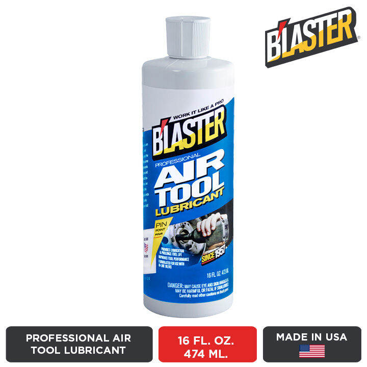 Blaster Professional Air Tool Lubricant 16 oz. Lazada PH