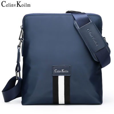 CELINV KOILM Mens Messenger Bag Crossbody Shoulder Bags Travel Bag Man Purse Small Sling Pack for Work Business Mens Bag