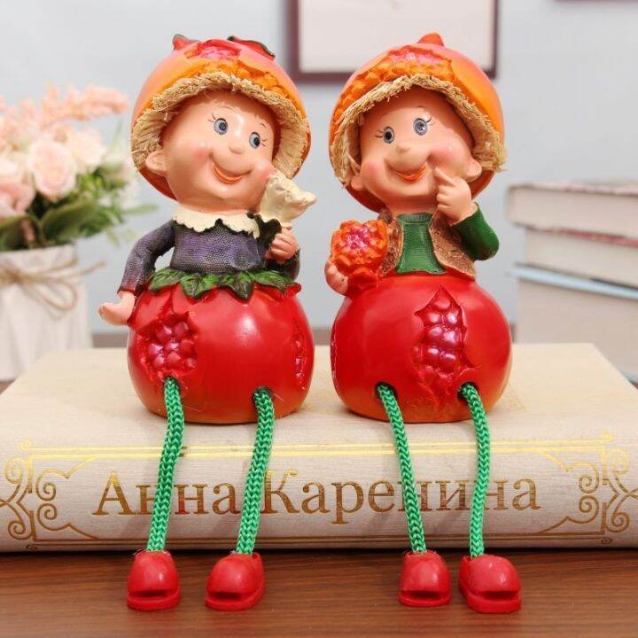 girl-modern-home-decoration-creative-hanging-foot-doll-couple-bedroom-living-room-statue-sculptur-wedding-desktop-rasin-ornament