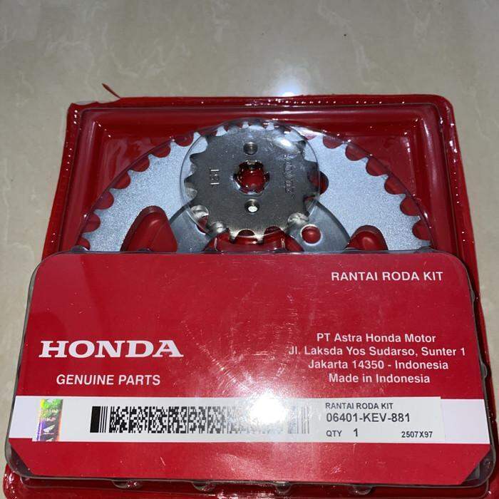Gear Set Honda Supra X Lama Honda Grand Lazada Indonesia