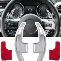 Steering Wheel Shift Paddle Extended Shifter Trim Cover for Ford Mustang 2015-2021 Accessories Aluminum Alloy