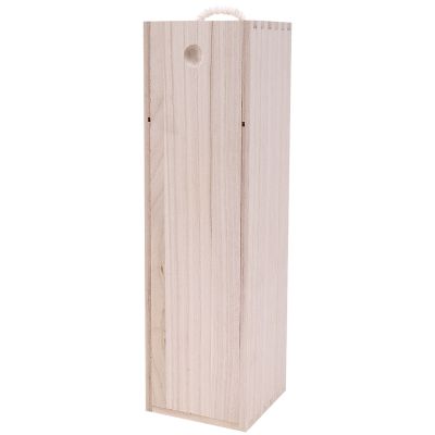 Red Wine Bottle Wooden Packing Box For Hampagne Flute Special Wooden Gift Wrap Storage For Wine Can Make Logo Gift Packing Box