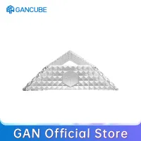 GAN Stand, Speed cube Display stand Triangle Transparent Bracket base