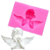 tr1 Shop Angel Fondant Sugarcraft Cutter Cake Biscuit Mold Decorating Tools Baking Supplies