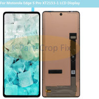 Original AMOLED LCD สำหรับ Motorola Edge S Pro XT2153-1จอแสดงผล LCD Touch Screen จอแสดงผล Digiziter Assembly สำหรับ Moto Edge S Pro Lcd