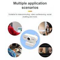 ZZOOI H7EC Computer Camera For Orange Pi 800  Webcam 1080P USB 360 Degree Rotation 2 Million Pixels Built-in Mic