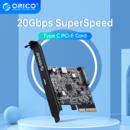 ORICO Loại USB C PCI-Express Để USB 3.2 20Gbps PCI