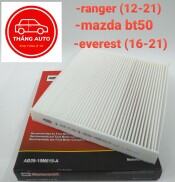 Lọc gió điều hòa, lọc gió máy lạnh ranger 2012-2022 bt50 2012 - 2021,