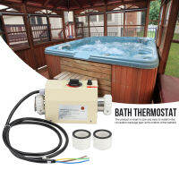 3KW มินิเครื่องทำน้ำอุ่นเทอร์โมสำหรับสระว่ายน้ำนวดอ่างอาบน้ำสปา Bath