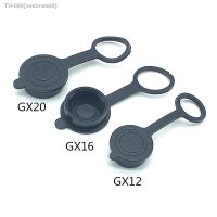 ✖ 2pcs Dust Cover for GX12 GX16 GX20 12mm 16mm 19mm Aviation Plug Connector Cover Waterproof Rubber Cap