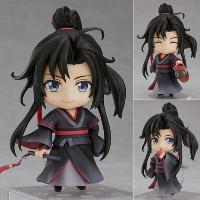 Anime Mo Dao Zu Shi Wei Wuxian 1068# Cartoon Cute Kawaii Q Version Doll Manga Statue PVC Action Figure Collectible Model Toys