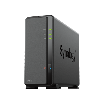 Synology DiskStation DS124 ประกันศูนย์ไทย (ไม่รวม HDD)