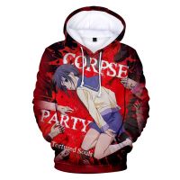 2023 style  Cute 3D Sweatshirts Horror Game Corpse Party Blood Covered High Quality Hoodies Autumn Winter Men Tops，can be customization