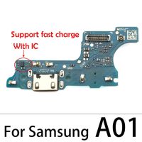 เครื่องชาร์จ Usb แท่นชาร์จบอร์ดเชื่อมต่อสายเคเบิ้ลยืดหยุ่นสำหรับ Samsung A50 A505 A10 A20 A30 A40 A60 A70 A01 A11 A21s A31 A51 A71