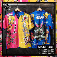 Dr.Street เสื้อเชิ๊ต เสื้อฮวก เสื้อhuak เสื้อโอเวอไซต์ HUAK