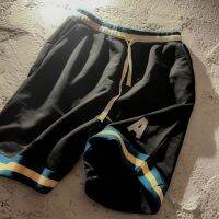 Short Shorts Men Loose Running Pants Outdoor Sports Basketball Street Straight Wide LegTH