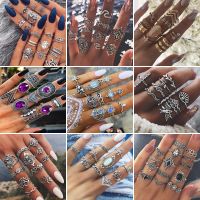 【YF】✻♂  Knuckle Rings for Anel Set Boho Anillos Mujer 2022