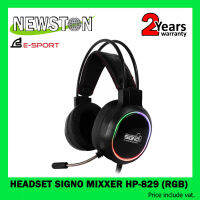 HEADSET (หูฟัง) SIGNO MIXXER HP-829 (RGB)