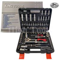 EURO KING TOOLS ชุดเครื่องมือ ประแจ ชุดบล็อก 94 ชิ้น แกน 1/4" และ 1/2" Socket Set