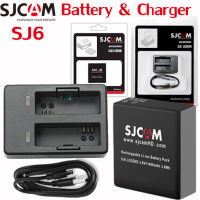 SJCAM SJ6 LEGEND Battery หรือ Battery พร้อม Charger SJ6 Legend ของแท้ 100%