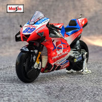 Maisto 1:18 Ducati Desmosedici GP 2021 Pramac Motorcade รถจักรยานยนต์รุ่นโช้คอัพคอลเลกชันของเล่นรถเด็กของขวัญ