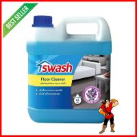 น้ำยาทำความสะอาดพื้น SWASH ลาเวนเดอร์บูเก้ 4,000 มล.FLOOR CLEANER SWASH LAVENDER SCENT 4,000ML **มีบริการชำระเงินปลายทาง**